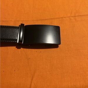 Ratchet Belt Chaorin Adjustable Men's 38-1/2 Inch Black Leather Belt